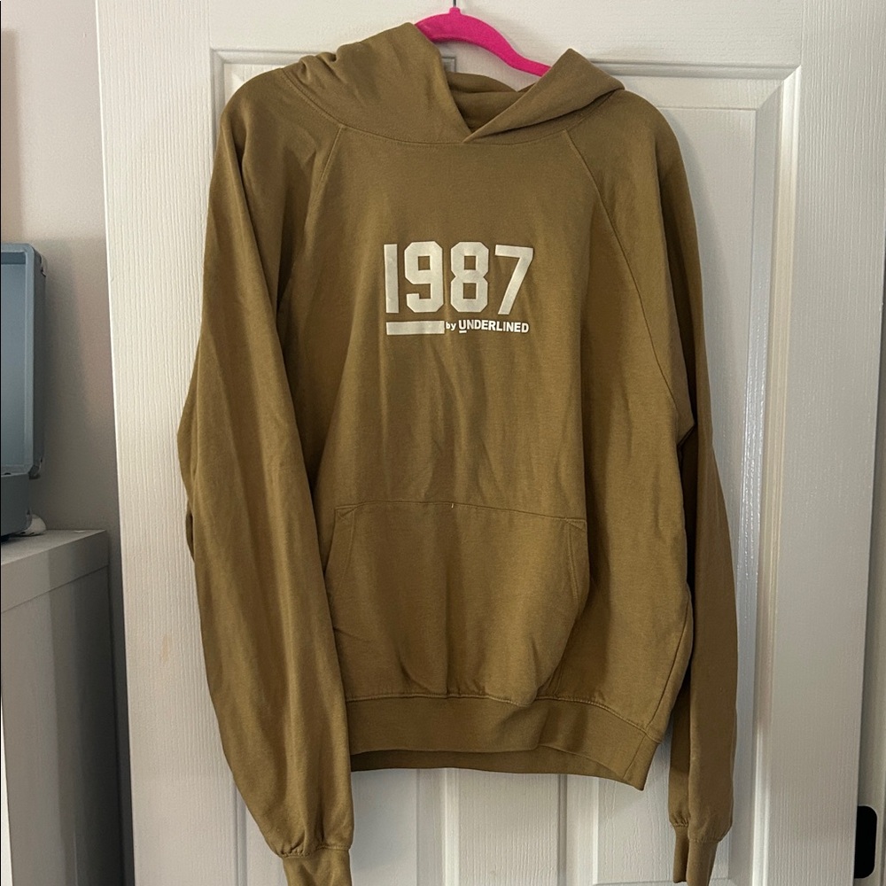 Tan Hoodie